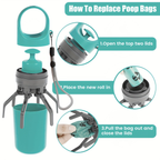 Portable Dog Poop Scooper