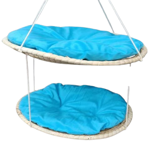 Cat Hammock and Climbing Frame with Cat Bed