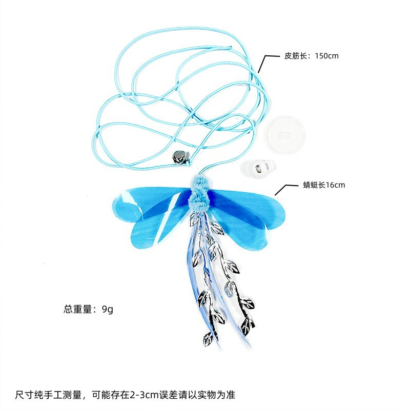 "Star Smart Cat Adjustable Swing Door Cat Toy"