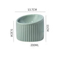 Elevated Ceramic Cat Bowls