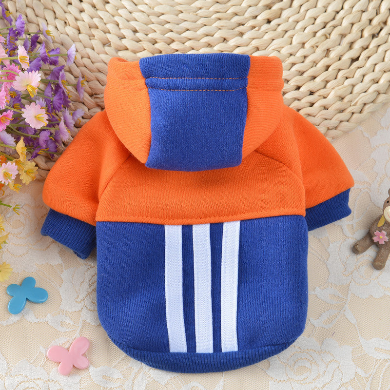 Fashion Fleece Hooded Sweater for Dogs