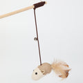 Wholesale Cat Toys - Interactive Sisal Cat Teaser Wand