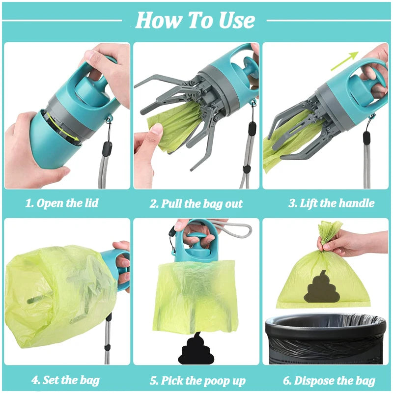 Portable Dog Poop Scooper