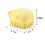 Pet Bath Brush