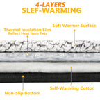 Self-Heating Pet Pad
