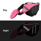 Dog Life Jacket - Adjustable Safety Swimming Vest for Dogs