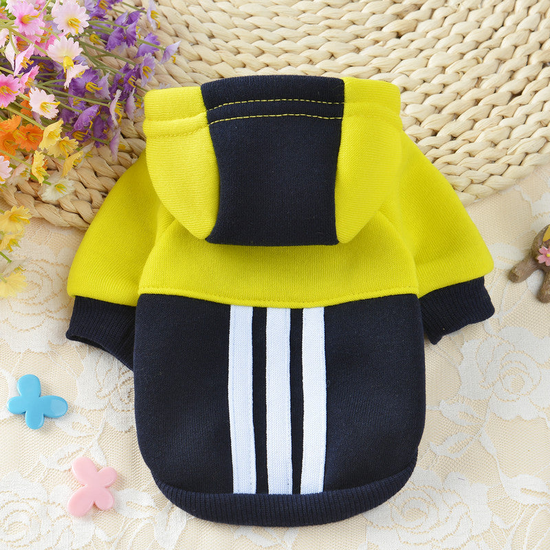 Fashion Fleece Hooded Sweater for Dogs