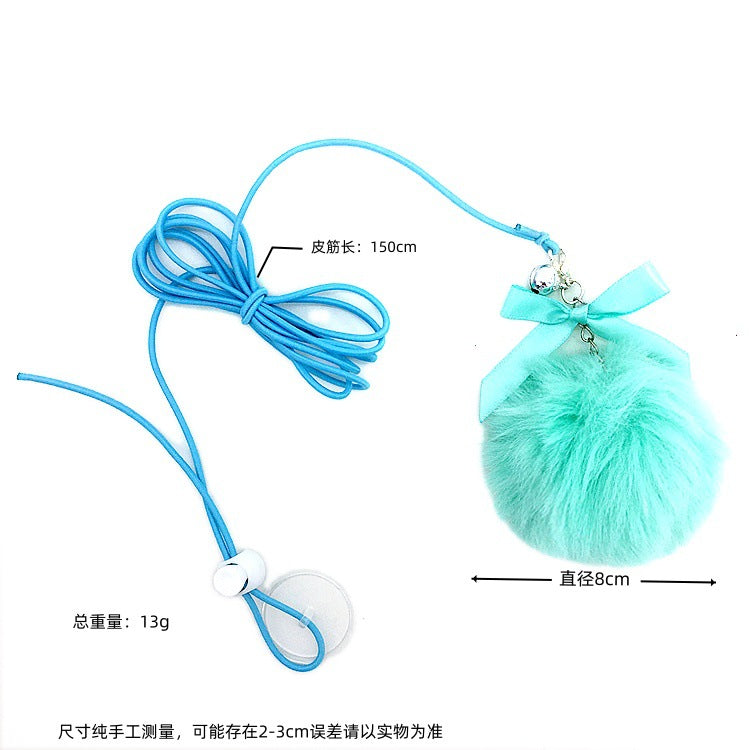 "Star Smart Cat Adjustable Swing Door Cat Toy"