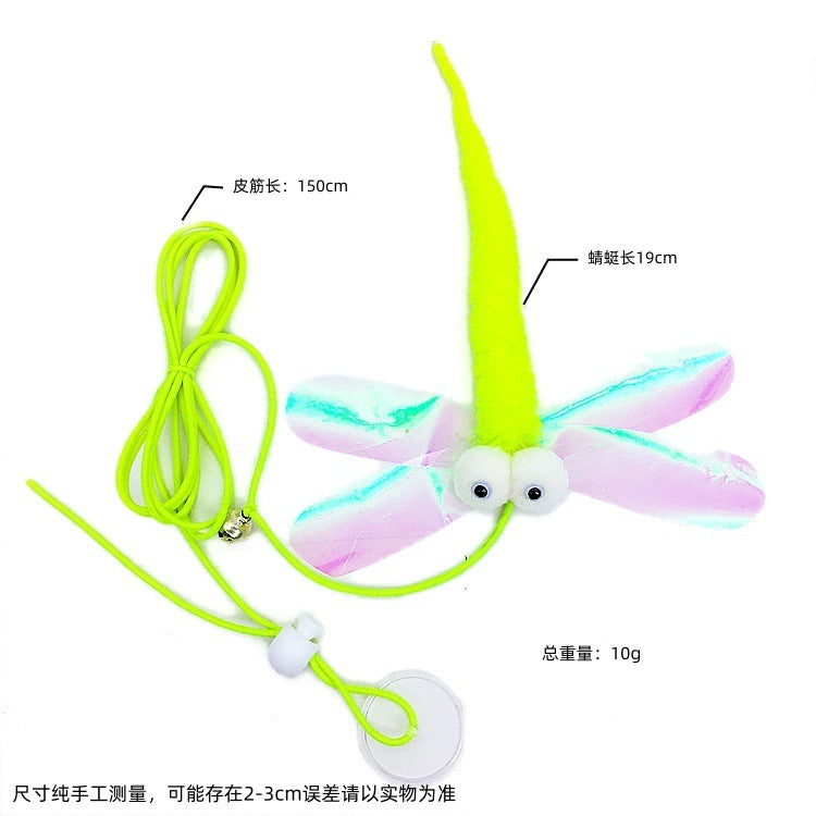 "Star Smart Cat Adjustable Swing Door Cat Toy"