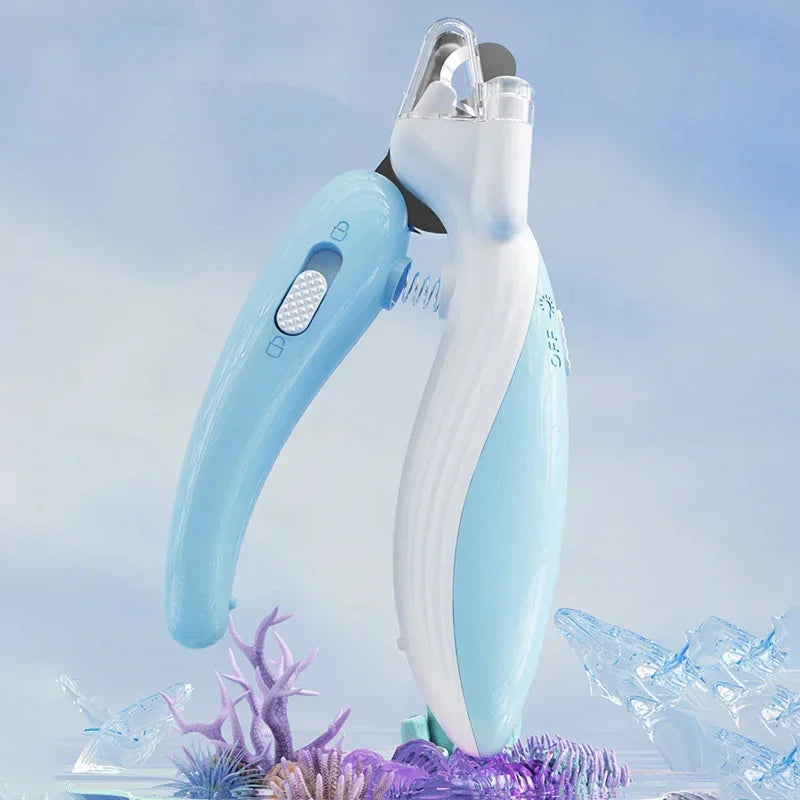 Ergonomic Non-Slip Handle Design for Pet Nail Clipper