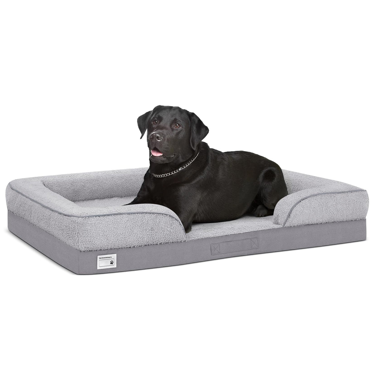 Extra Large Orthopedic Dog Couch Bed for Ultimate Comfort