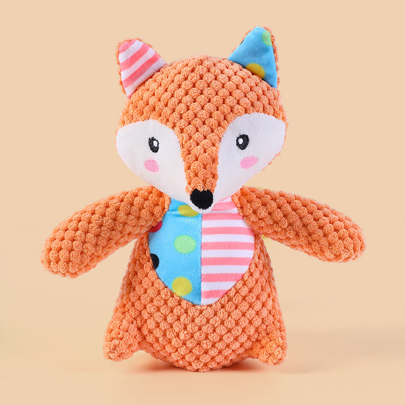 Plush Squeaky Dog Toy for Small and Large Dogs