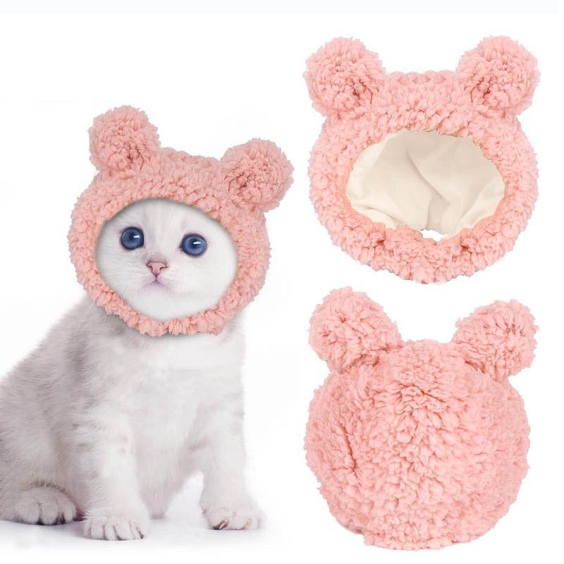 Pet Cat Decoration Hat, Cat Personality Creative Headgear