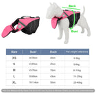 Dog Life Jacket - Adjustable Safety Swimming Vest for Dogs