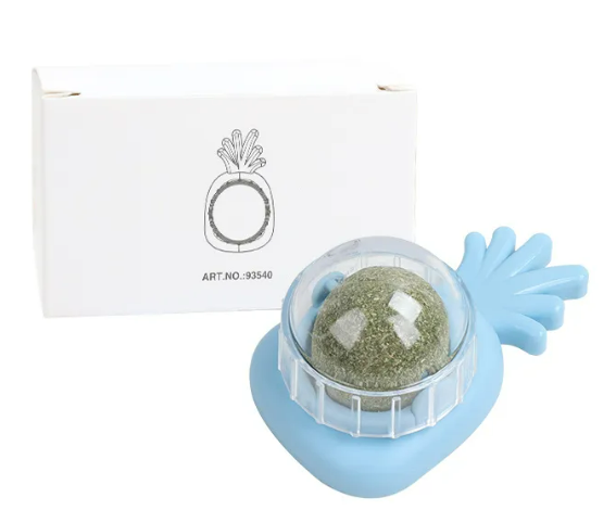 Mint Rotating Cat Toy