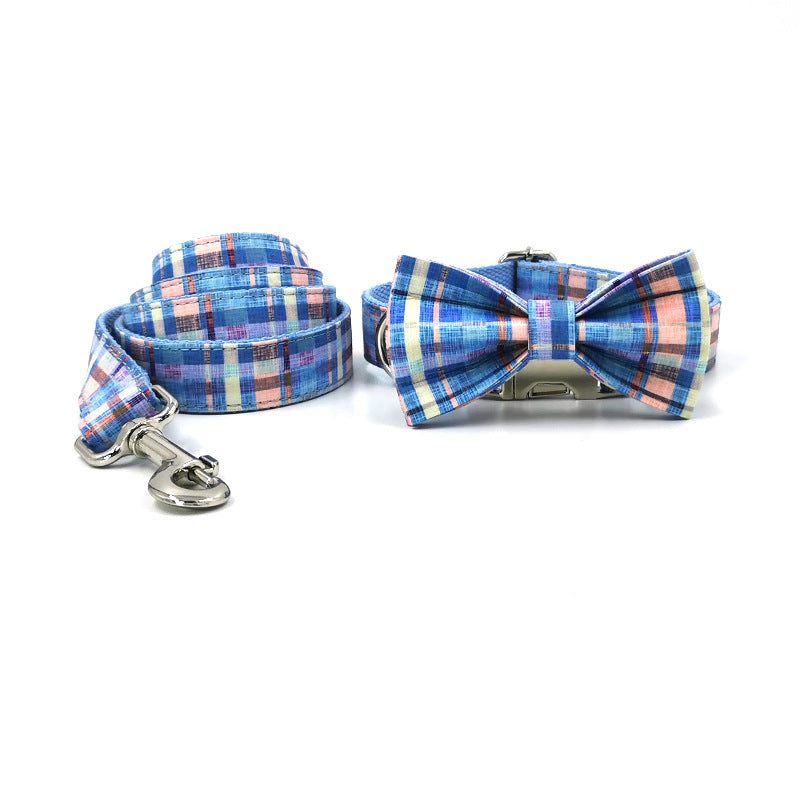 Custom Lettering Dog Collar - Personalized Style