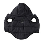 Cozy Hooded Pet Jacket