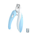 Pet Nail Clipper with Built-in Nail File for Smoothing
