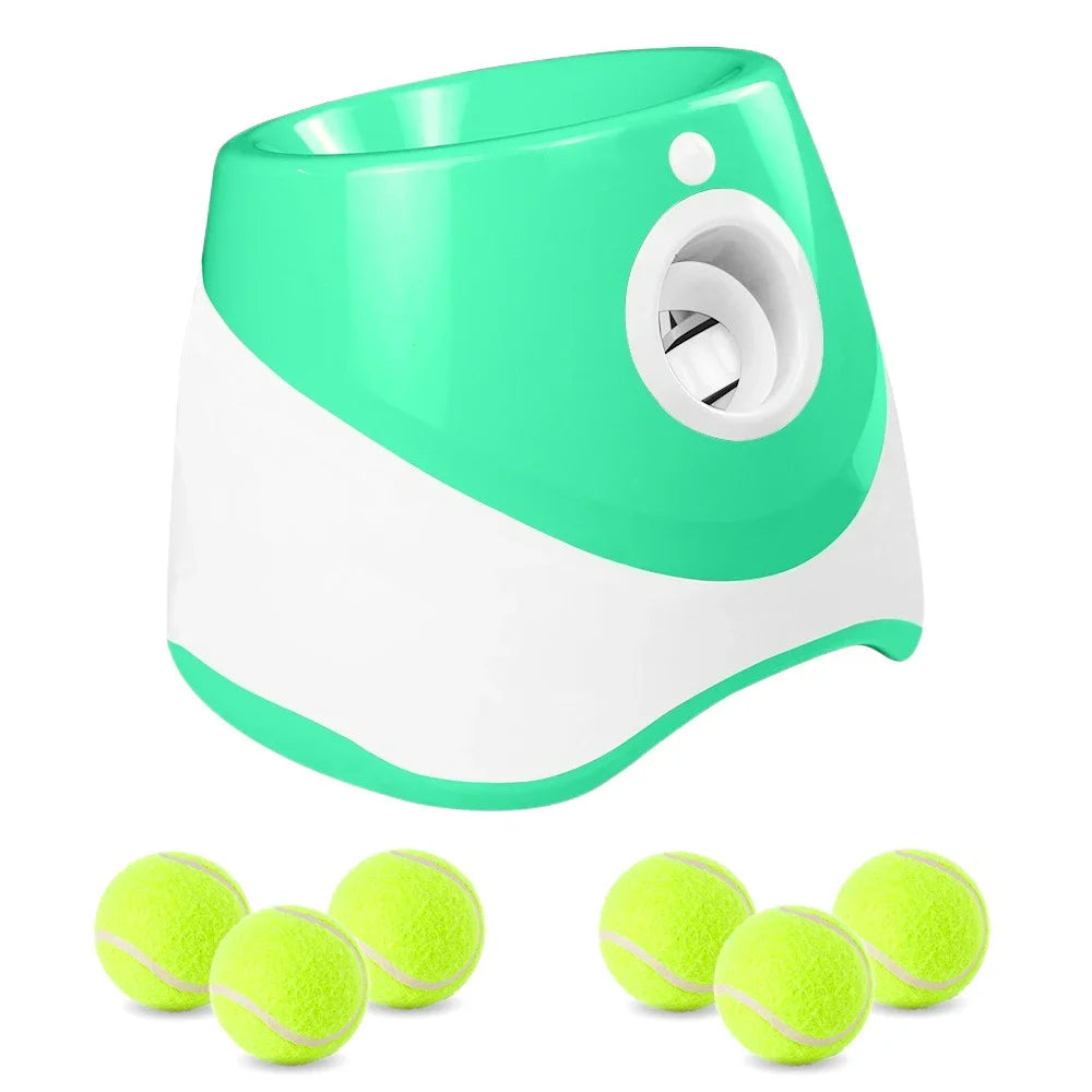 Automatic Ball Launcher