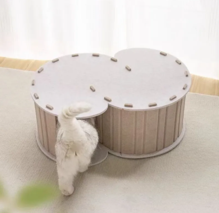 Foldable Felt Cat Nest