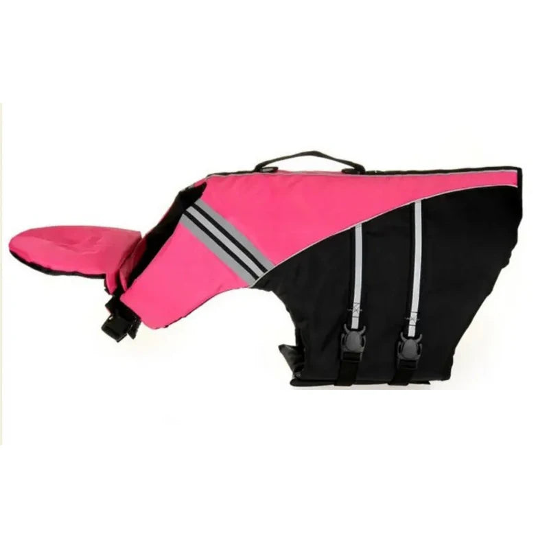 Dog Life Jacket - Adjustable Safety Swimming Vest for Dogs
