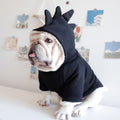 Dinosaur Hooded Sweater for Dogs in Lamb Fleece