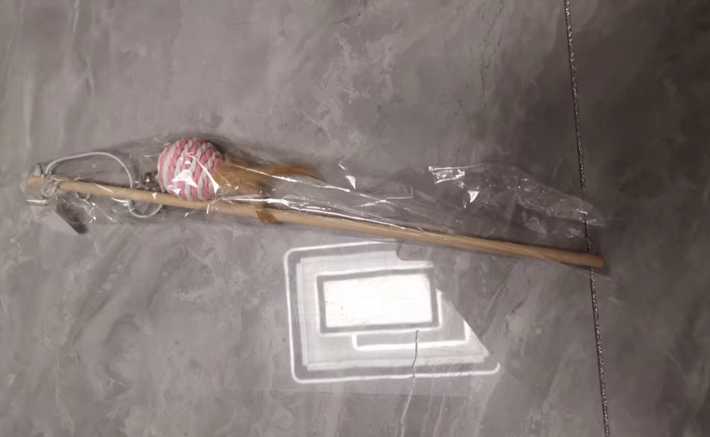 Wholesale Cat Toys - Interactive Sisal Cat Teaser Wand