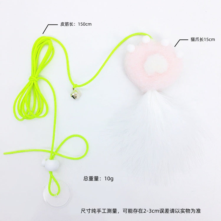 "Star Smart Cat Adjustable Swing Door Cat Toy"