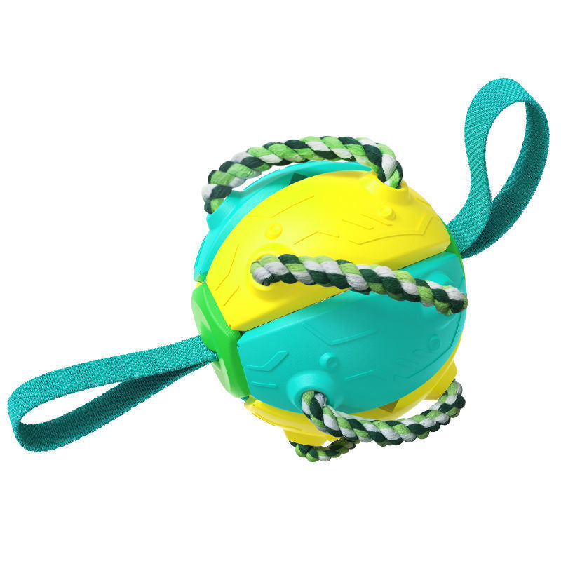 Interactive Inflatable Dog Soccer Ball Training Toy