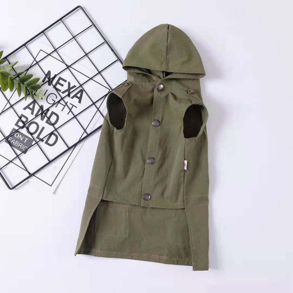 Hooded Dog Sweater for Small Pets