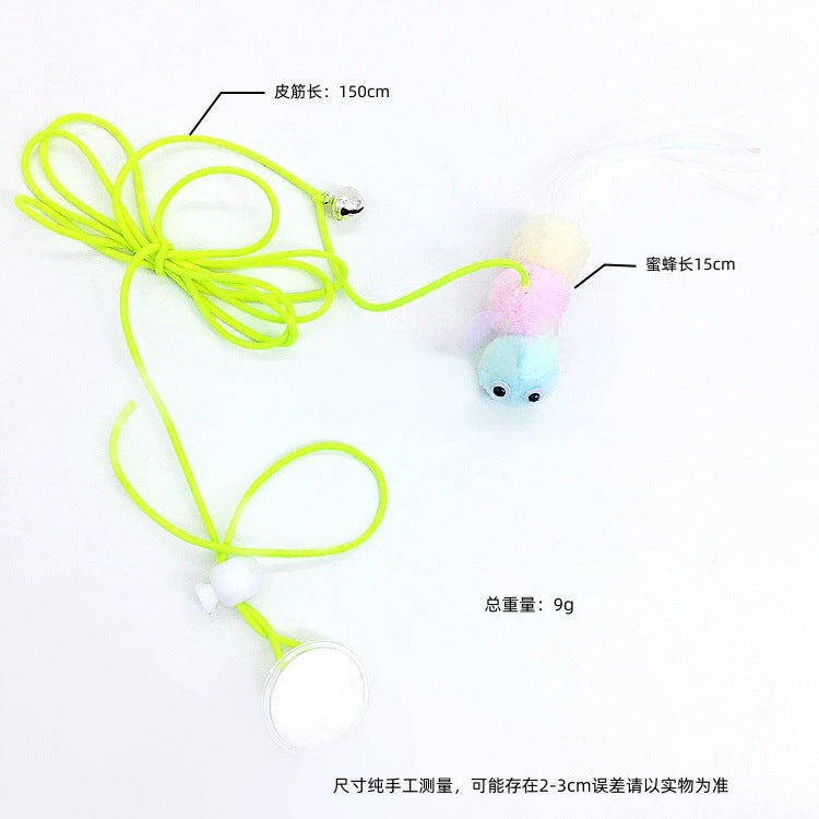 "Star Smart Cat Adjustable Swing Door Cat Toy"