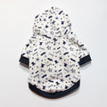 Christmas Houndstooth Dog Hoodie for Pets