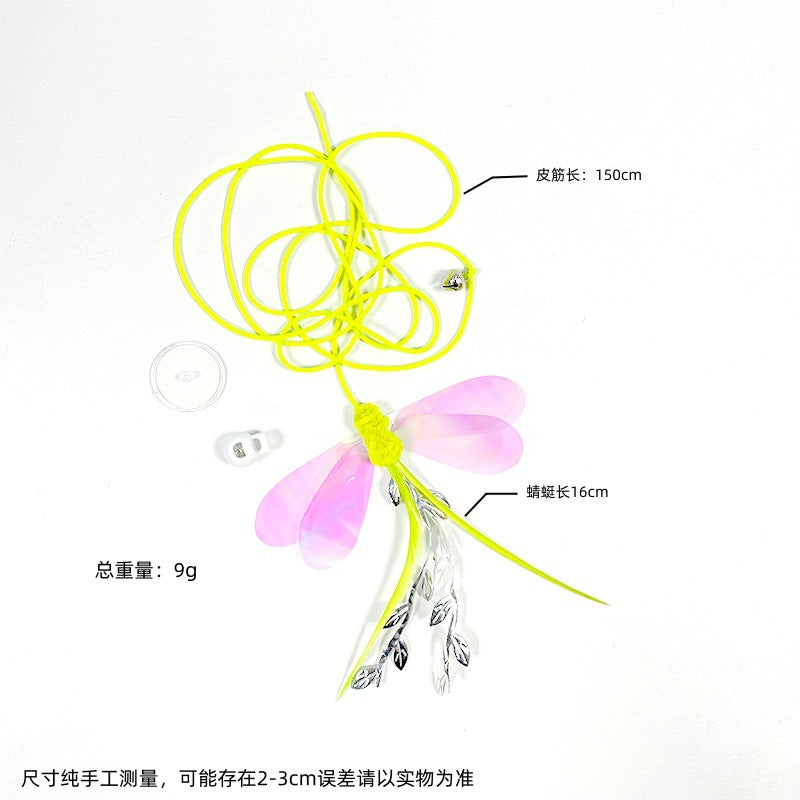 "Star Smart Cat Adjustable Swing Door Cat Toy"