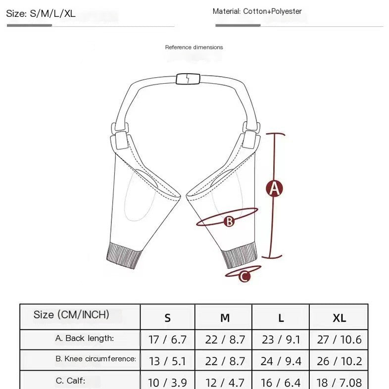 Dog Injury Protection Sleeve for Pets - Joint and Knee Guard