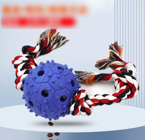 Interactive Inflatable Dog Soccer Ball Training Toy