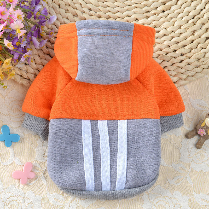 Fashion Fleece Hooded Sweater for Dogs