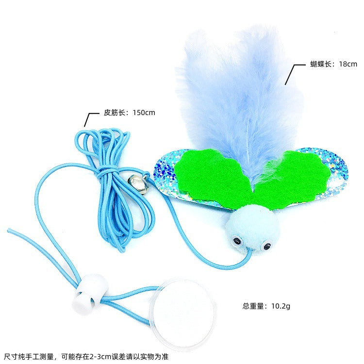 "Star Smart Cat Adjustable Swing Door Cat Toy"