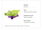 Noisy Puppy Molar Pet Toys for Playtime Fun