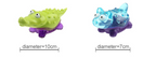 Noisy Puppy Molar Pet Toys for Playtime Fun