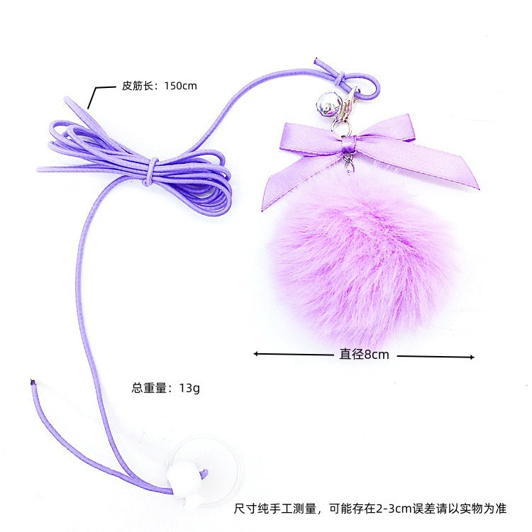 "Star Smart Cat Adjustable Swing Door Cat Toy"
