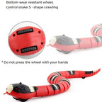 USB Charging Interactive Snake Toy for Cats - Endless Fun