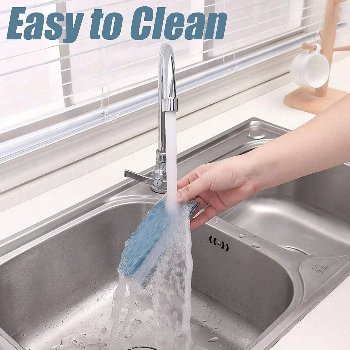 Portable pet fur remover roller for furniture and bed sheets