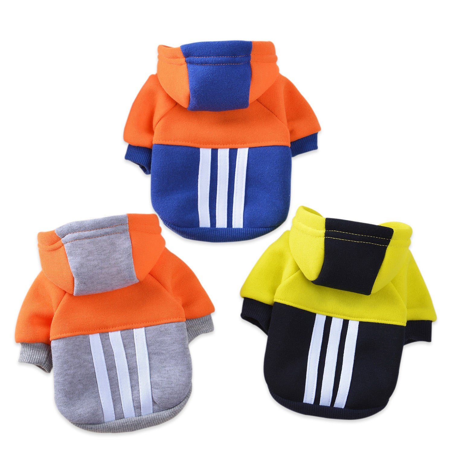 Fashion Fleece Hooded Sweater for Dogs