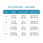 Cute dog wearing green turtle design pet swimming safety vest