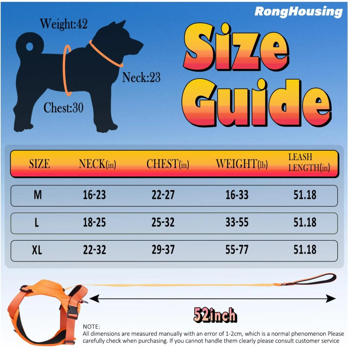 No pull dog harness connected to automatic retractable leash