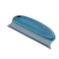 Pet hair remover cleaning cat and dog fur off car seats