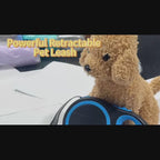 Reflective Pet Leash for Enhanced Safety