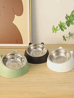 Non-Slip Dual-Use Stainless Steel Pet Bowl