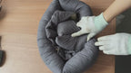 New Multifunctional Pet Bed with Thick Cushion