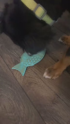 Silicone Slow Food Plate for Dogs and Pets